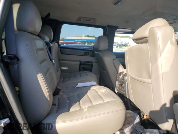 2006 Hummer H2 with VIN 5GRGN23U26H117081, listed as a Copart auction lot 71975384 with 0 mi miles and Clean Title. Bid and sale history available at carsss.com. Image 11.