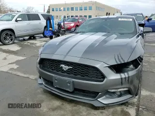 2017 Ford Mustang EcoBoost with VIN 1FA6P8TH5H5210250, listed as a Copart auction lot 49791955 with 107,303 mi miles and Clean Title. Bid and sale history available at DreamBid. Image 14.