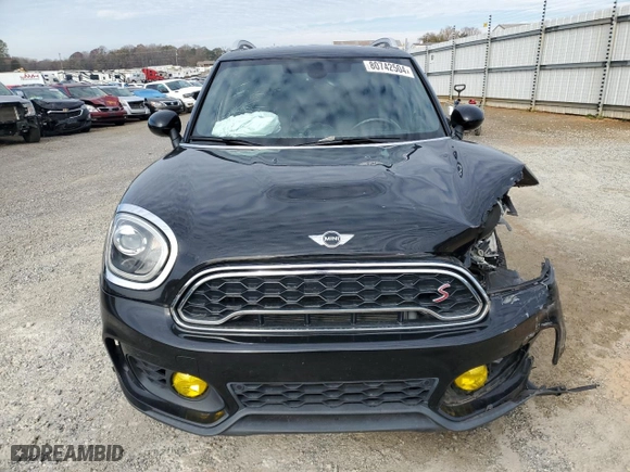 2017 MINI Countryman Cooper S with VIN WMZYT3C35H3B66139, listed as a Copart auction lot 80742504 with 134,555 mi miles and Salvage Title. Bid and sale history available at carsss.com. Image 5.