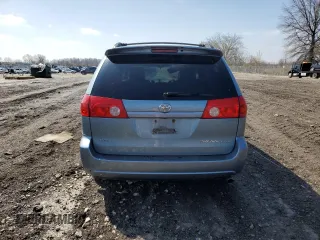 2008 Toyota Sienna XLE with VIN 5TDZK22C08S191089, listed as a Copart auction lot 51971095 with Not Provided miles and Salvage Title. Bid and sale history available at DreamBid. Image 6.