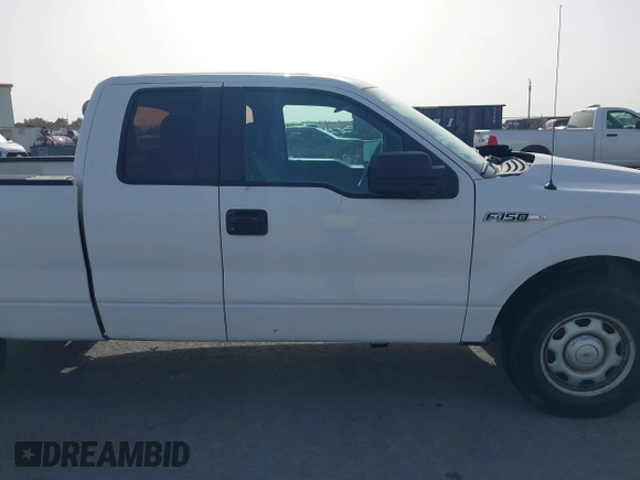2010 Ford F-150 XL with VIN 1FTEX1CW1AKE21903, listed as a IAAI auction lot 41658076 with 276,008 mi miles. Bid and sale history available at carsss.com. Image 13.