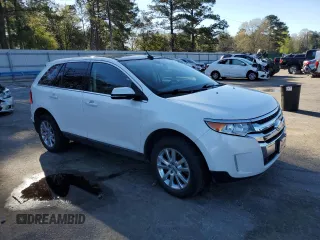 2012 Ford Edge Limited with VIN 2FMDK3KC6CBA72565, listed as a Copart auction lot 49466145 with 85,018 mi miles and Salvage Title. Bid and sale history available at carsss.com. Image 4.
