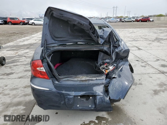 2009 Buick LaCrosse CX with VIN 2G4WC582191235900, listed as a Copart auction lot 51597835 with 160,632 mi miles and Salvage Title. Bid and sale history available at carsss.com. Image 6.