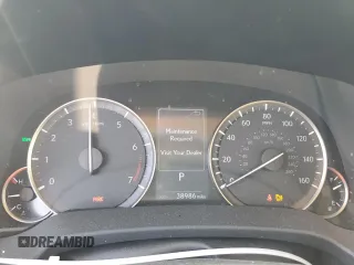 2020 Lexus RX with VIN 2T2AZMAA8LC164854, listed as a Copart auction lot 46811115 with 39,986 mi miles and Salvage Title. Bid and sale history available at carsss.com. Image 9.