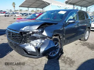2025 Honda CR-V EX with VIN 2HKRS4H43SH443443, listed as a IAAI auction lot 41322190 with 354 mi miles and . Bid and sale history available at DreamBid. Image 17.