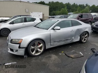 2012 Audi A5 2.0T Premium Plus with VIN WAULFAFRXCA025121, listed as a Copart auction lot 67630664 with 108,244 mi miles and Non Repairable. Bid and sale history available at carsss.com. Image 1.