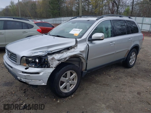 2007 Volvo XC90 I6 with VIN YV4CY982271354992, listed as a IAAI auction lot 41834370 with 210,398 mi miles. Bid and sale history available at carsss.com. Image 17.