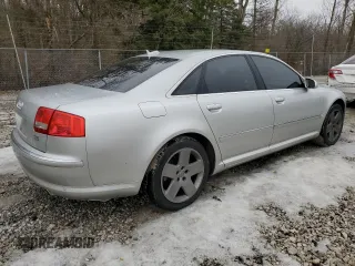 2006 Audi A8 4.2L z VIN WAULL44E86N017283, wystawiony jako Copart lot #43999865 z przebiegiem Nie podano mil oraz Szkoda całkowita • Salvage title. Historia ofert i sprzedaży dostępna na DreamBid. Obrazek 3.