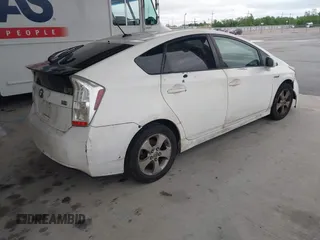 2010 Toyota Prius II z VIN JTDKN3DUXA5187681, wystawiony jako IAAI lot #41977212 z przebiegiem 128 929 mil mil oraz . Historia ofert i sprzedaży dostępna na DreamBid. Obrazek 4.