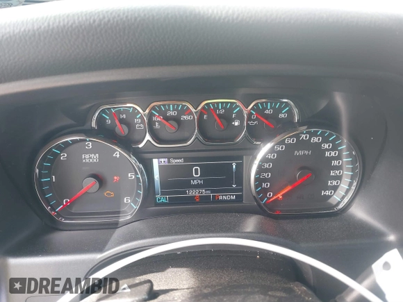 2016 Chevrolet Silverado 1500 LT with VIN 3GCPCREC3GG294898, listed as a IAAI auction lot 41892084 with 122,275 mi miles and . Bid and sale history available at DreamBid. Image 7.