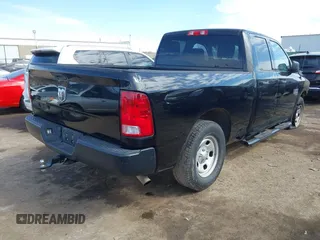 2019 Ram 1500 Classic Tradesman with VIN 1C6RR6FG1KS702041, listed as a IAAI auction lot 41669422 with 57,423 mi miles. Bid and sale history available at carsss.com. Image 4.