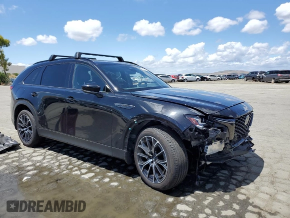 2025 Mazda CX-70 Premium Plus с VIN JM3KJEHA3S1113266, выставлен на аукционе Copart как лот 56539755 с пробегом 6 543 миль миль и Списание • Salvage title. История ставок и продаж доступна на DreamBid. Изображение 4.