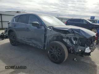 2023 Mazda CX-5 2.5 S Preferred Package with VIN JM3KFBCM2P0292141, listed as a Copart auction lot 48429205 with 24,120 mi miles and Salvage Title. Bid and sale history available at carsss.com. Image 4.