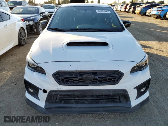 2020 Subaru WRX Premium with VIN JF1VA1B6XL9809876, listed as a Copart auction lot 85896704 with 52,224 mi miles and Salvage Title. Bid and sale history available at carsss.com. Image 5.