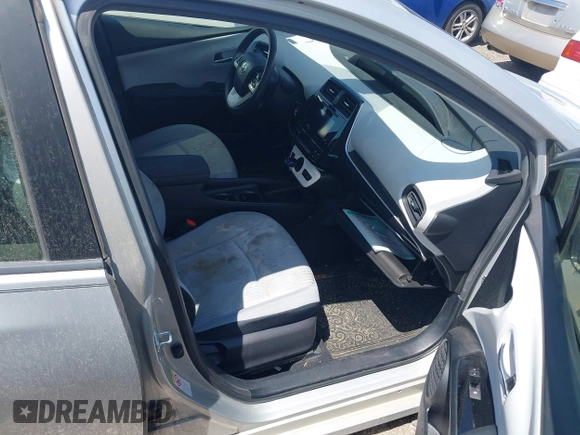 2018 Toyota Prius Two with VIN JTDKBRFU3J3068097, listed as a IAAI auction lot 42178684 with 335,391 mi miles and . Bid and sale history available at DreamBid. Image 5.