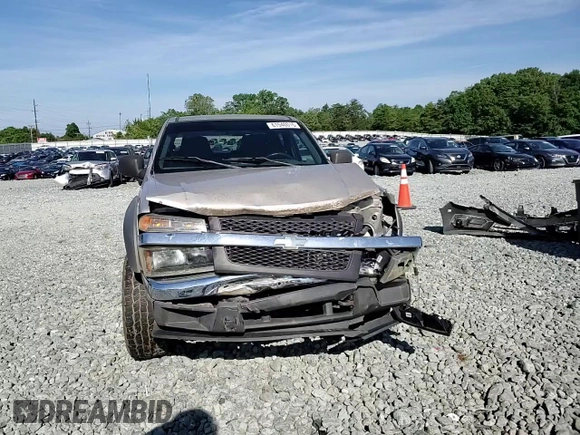 2006 Chevrolet Colorado 3LT with VIN 1GCDS136368215240, listed as a Copart auction lot 61540015 with 228,145 mi miles and Salvage title. Bid and sale history available at DreamBid. Image 13.