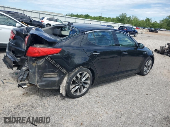 2014 Kia Optima SX Turbo z VIN 5XXGR4A67EG306326, wystawiony jako Copart lot #55883095 z przebiegiem 142 544 mil mil oraz Szkoda całkowita • Salvage title. Historia ofert i sprzedaży dostępna na DreamBid. Obrazek 3.