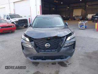 2023 Nissan Rogue SV with VIN 5N1BT3BB8PC795562, listed as a IAAI auction lot 42058955 with 53,820 mi miles. Bid and sale history available at carsss.com. Image 6.