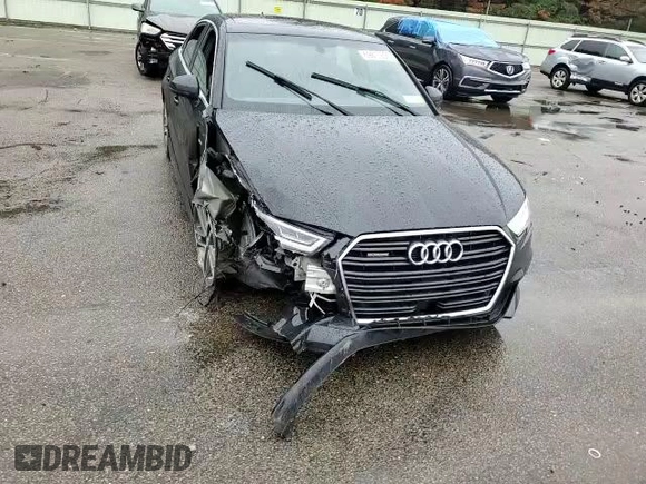 2019 Audi A3 Sedan S line Premium Plus with VIN WAUJEGFF5KA076091, listed as a Copart auction lot 69811393 with 45,710 mi miles. Bid and sale history available at carsss.com. Image 10.