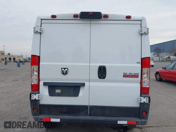 2019 Ram ProMaster Cargo with VIN 3C6TRVNG9KE509253, listed as a IAAI auction lot 41424531 with 47,517 mi miles and . Bid and sale history available at DreamBid. Image 16.