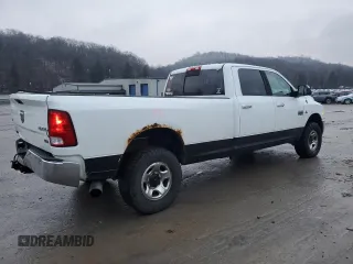 2011 Ram 2500 SLT with VIN 3D7UT2CL4BG620753, listed as a Copart auction lot 86151374 with 208,780 mi miles and Salvage title. Bid and sale history available at DreamBid. Image 3.