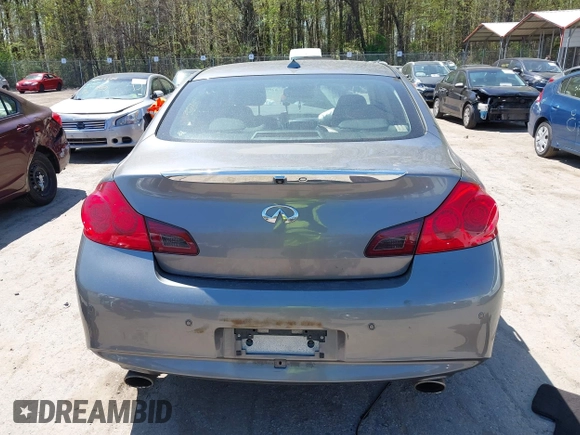 2013 Infiniti G37 x with VIN JN1CV6AR2DM358474, listed as a IAAI auction lot 42052200 with 87,273 mi miles. Bid and sale history available at carsss.com. Image 15.