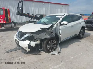 2017 Nissan Murano Platinum with VIN 5N1AZ2MG7HN146371, listed as a IAAI auction lot 42271873 with 118,856 mi miles and . Bid and sale history available at DreamBid. Image 17.