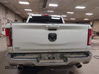 2019 Ram 1500 Big Horn/Lone Star with VIN 1C6SRFFT7KN645776, listed as a IAAI auction lot 41395240 with 136,068 mi miles. Bid and sale history available at carsss.com. Image 16.