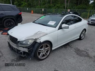 2015 Mercedes-Benz C 250 with VIN WDDGJ4HB8FG391252, listed as a IAAI auction lot 42428123 with 139,413 mi miles and . Bid and sale history available at DreamBid. Image 2.