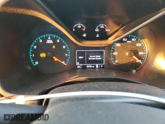 2022 GMC Canyon 2WD Elevation with VIN 1GTG5CEN7N1269717, listed as a Copart auction lot 43230085 with 36,783 mi miles and Non Repairable. Bid and sale history available at carsss.com. Image 9.