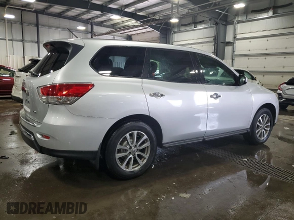 2013 Nissan Pathfinder SL z VIN 5N1AR2MM7DC682183, wystawiony jako Copart lot #59908525 z przebiegiem 162 923 mil mil oraz Czysty tytuł • Clean title. Historia ofert i sprzedaży dostępna na DreamBid. Obrazek 3.
