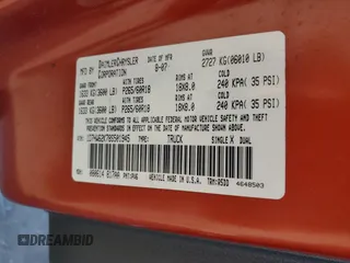 2008 Dodge Dakota z VIN 1D7HW62K78S501945, wystawiony jako Copart lot #46787265 z przebiegiem 148 742 mil mil oraz Szkoda całkowita • Salvage title. Historia ofert i sprzedaży dostępna na DreamBid. Obrazek 12.