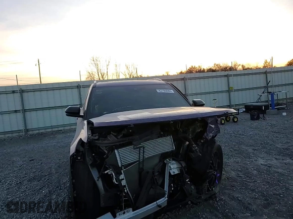 2023 Ford Explorer King Ranch z VIN 1FM5K8LC2PGA31302, wystawiony jako Copart lot #83780084 z przebiegiem 33 431 mil mil oraz Szkoda całkowita • Salvage title. Historia ofert i sprzedaży dostępna na DreamBid. Obrazek 11.