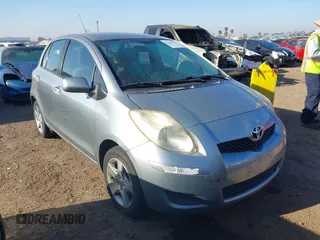 2010 Toyota Yaris with VIN JTDKT4K32A5309116, listed as a IAAI auction lot 41818224 with 189,440 mi miles. Bid and sale history available at carsss.com. Image 6.