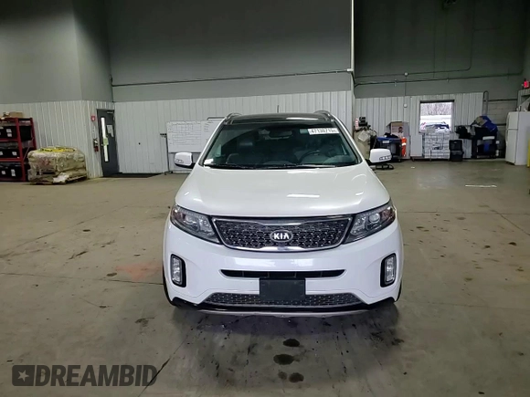 2015 Kia Sorento SX with VIN 5XYKWDA74FG576753, listed as a Copart auction lot 47130715 with 164,874 mi miles and Salvage Title. Bid and sale history available at carsss.com. Image 12.