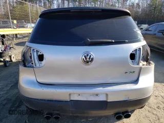 2007 Volkswagen Rabbit with VIN WVWAR71K97W062507, listed as a Copart auction lot 50583565 with 132,923 mi miles and Salvage Title. Bid and sale history available at carsss.com. Image 6.