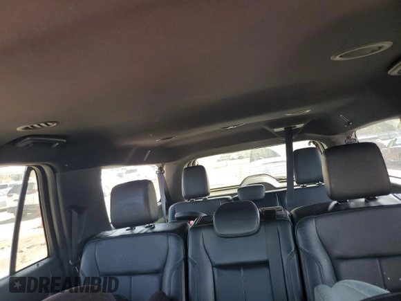 2018 Ford Expedition Max XLT with VIN 1FMJK1HTXJEA65442, listed as a Copart auction lot 50409205 with 136,100 mi miles and Salvage Title. Bid and sale history available at DreamBid. Image 10.