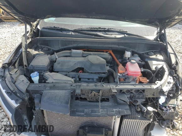 2021 Kia Sorento EX with VIN KNDRH4LG2M5033557, listed as a Copart auction lot 48209075 with 57,705 mi miles and Salvage title. Bid and sale history available at DreamBid. Image 13.
