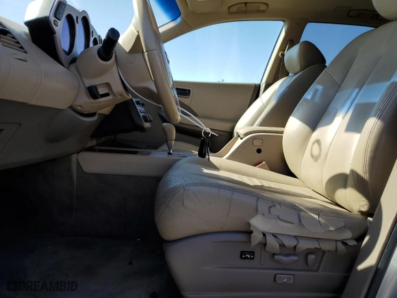 2005 Nissan Murano SL with VIN JN8AZ08T35W325047, listed as a Copart auction lot 69662484 with 132,492 mi miles and Salvage Title. Bid and sale history available at carsss.com. Image 7.
