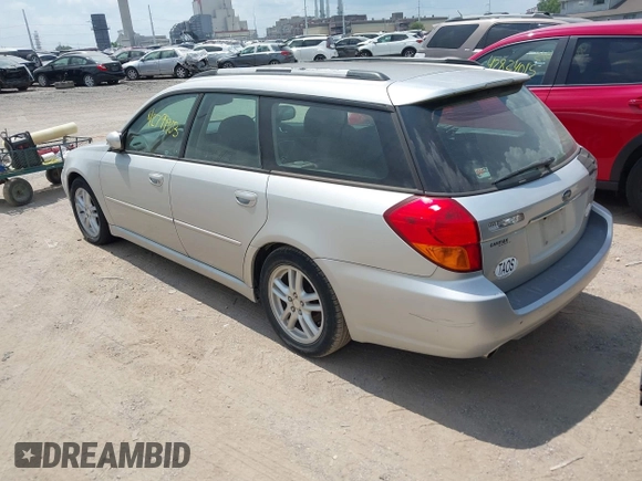 2005 Subaru Legacy with VIN 4S3BP616357310121, listed as a IAAI auction lot 42799903 with 148,811 mi miles and . Bid and sale history available at DreamBid. Image 3.
