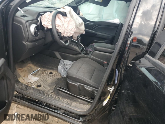 2024 Chevrolet Colorado 2WD LT with VIN 1GCGSCECXR1205670, listed as a Copart auction lot 57727145 with Not provided miles and Salvage title. Bid and sale history available at DreamBid. Image 7.