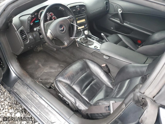 2009 Chevrolet Corvette with VIN 1G1YY36W695105465, listed as a Copart auction lot 51821345 with 64,918 mi miles and Salvage Title. Bid and sale history available at carsss.com. Image 8.