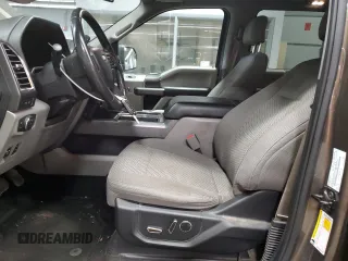 2016 Ford F-150 XLT with VIN 1FTEW1E88GFC81156, listed as a Copart auction lot 60503355 with 137,306 mi miles and Salvage title. Bid and sale history available at DreamBid. Image 7.