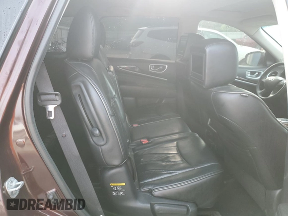 2015 Infiniti QX60 with VIN 5N1AL0MM9FC536909, listed as a Copart auction lot 51750975 with 205,955 mi miles and Salvage Title. Bid and sale history available at DreamBid. Image 11.