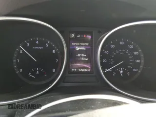 2017 Hyundai Santa Fe Sport 2.0T with VIN 5NMZU4LA9HH039205, listed as a Copart auction lot 51865695 with 176,842 mi miles and Clean Title. Bid and sale history available at carsss.com. Image 9.