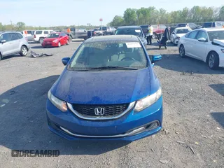 2015 Honda Civic EX with VIN 19XFB2F80FE202902, listed as a IAAI auction lot 42107878 with 106,061 mi miles and . Bid and sale history available at carsss.com. Image 12.