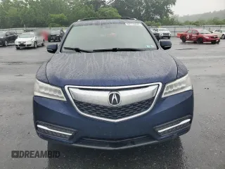 2015 Acura MDX Technology with VIN 5FRYD4H43FB002890, listed as a Copart auction lot 60710895 with 148,598 mi miles and Salvage title. Bid and sale history available at DreamBid. Image 5.