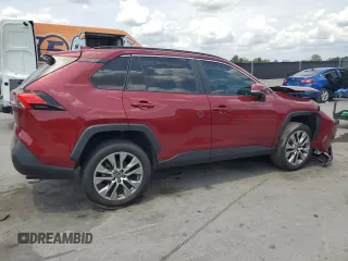 2023 Toyota RAV4 XLE Premium with VIN 2T3C1RFV9PW272005, listed as a Copart auction lot 55822275 with 20,546 mi miles and Non repairable. Bid and sale history available at DreamBid. Image 3.