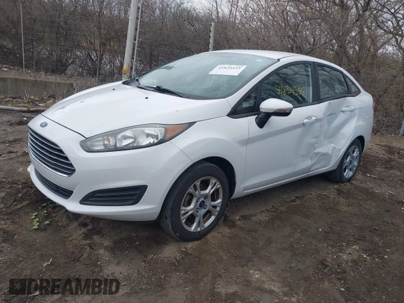 2015 Ford Fiesta SE with VIN 3FADP4BJ4FM175664, listed as a IAAI auction lot 41834555 with 79,268 mi miles. Bid and sale history available at carsss.com. Image 2.