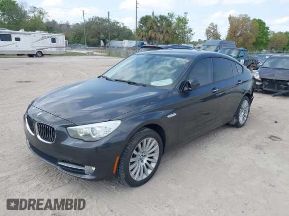 2011 BMW 5 Series 535i Gran Turismo with VIN WBASN2C58BC201477, listed as a IAAI auction lot 41762784 with 168,285 mi miles and . Bid and sale history available at carsss.com. Image 2.